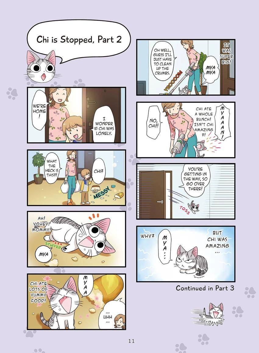 Chi's Sweet Adventures Chapter 2 page 3 - 
