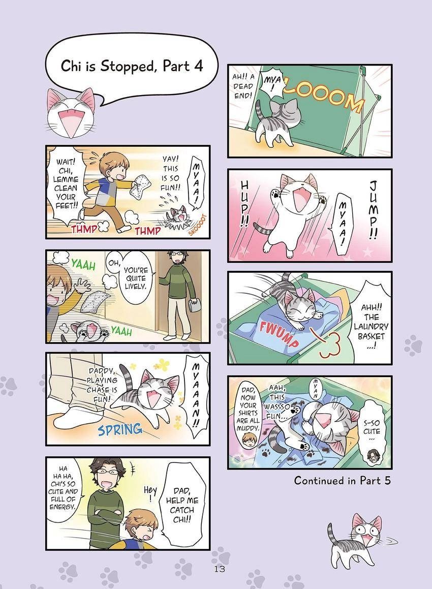 Chi's Sweet Adventures Chapter 2 page 5 - 