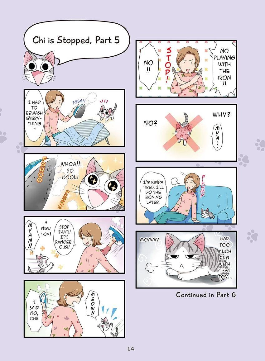 Chi's Sweet Adventures Chapter 2 page 6 - 