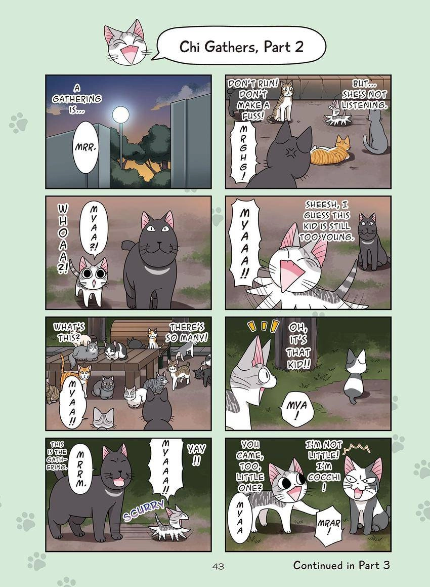 Chi's Sweet Adventures Chapter 21 page 3 - 