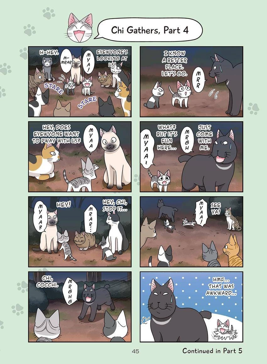 Chi's Sweet Adventures Chapter 21 page 5 - 