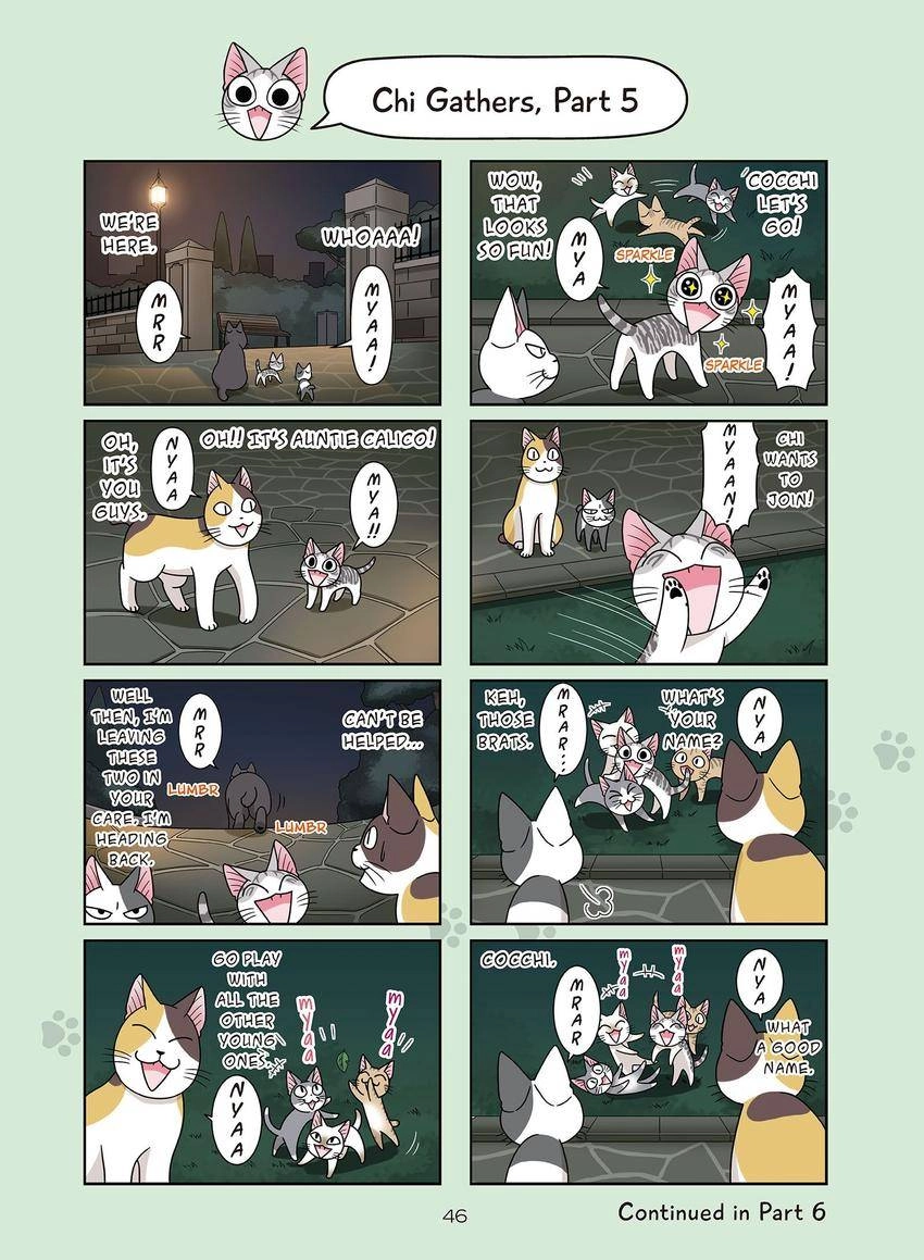 Chi's Sweet Adventures Chapter 21 page 6 - 