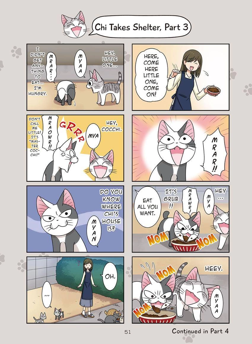 Chi's Sweet Adventures Chapter 22 page 3 - 