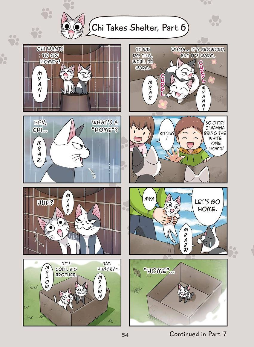 Chi's Sweet Adventures Chapter 22 page 6 - 