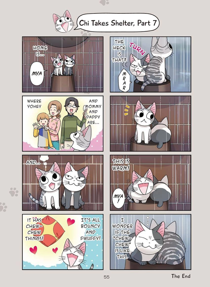 Chi's Sweet Adventures Chapter 22 page 7 - 