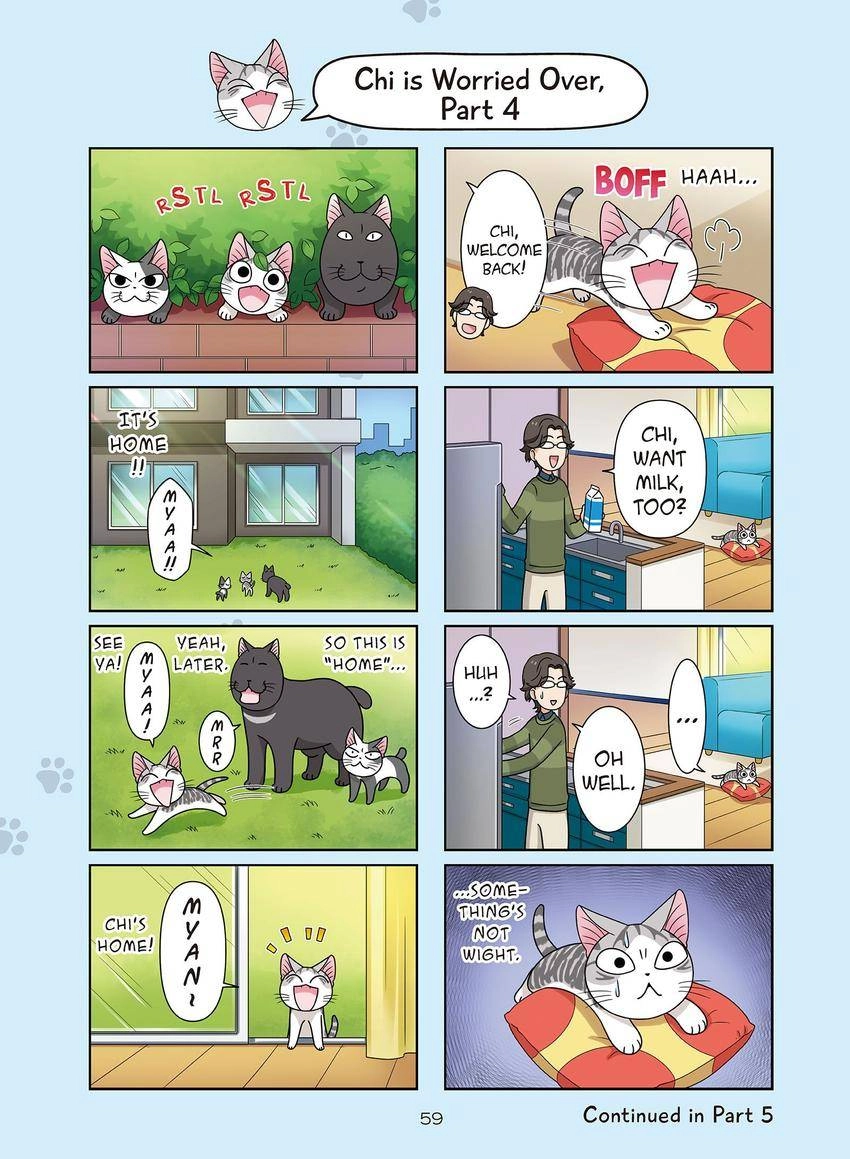 Chi's Sweet Adventures Chapter 23 page 5 - 