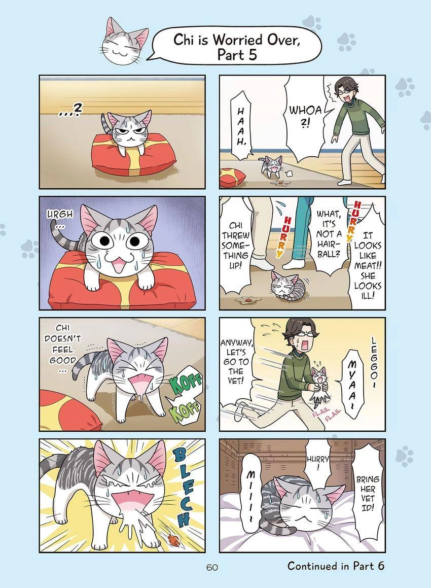 Chi's Sweet Adventures Chapter 23 page 6 - 