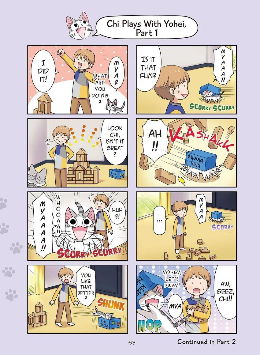 Chi's Sweet Adventures Chapter 24 page 1 - 