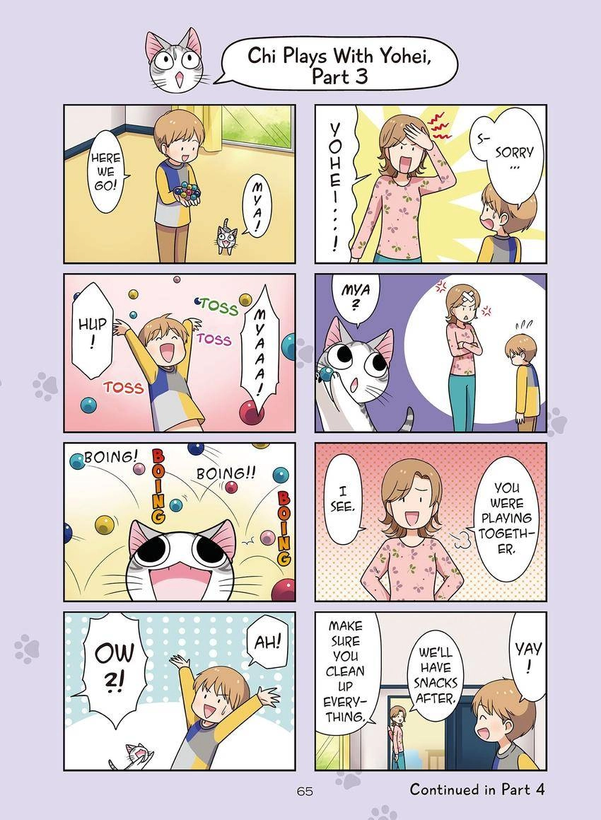 Chi's Sweet Adventures Chapter 24 page 3 - 