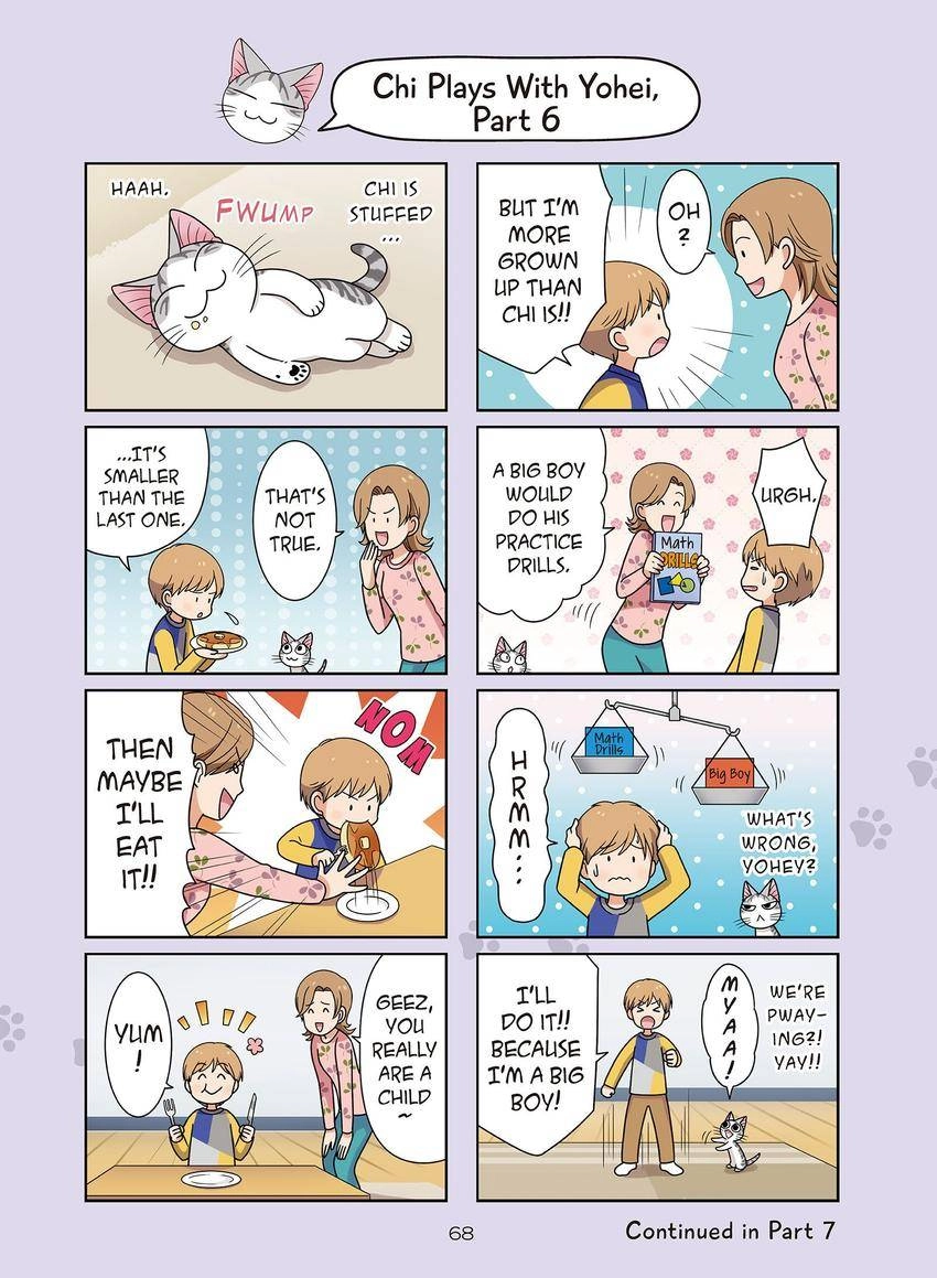 Chi's Sweet Adventures Chapter 24 page 6 - 
