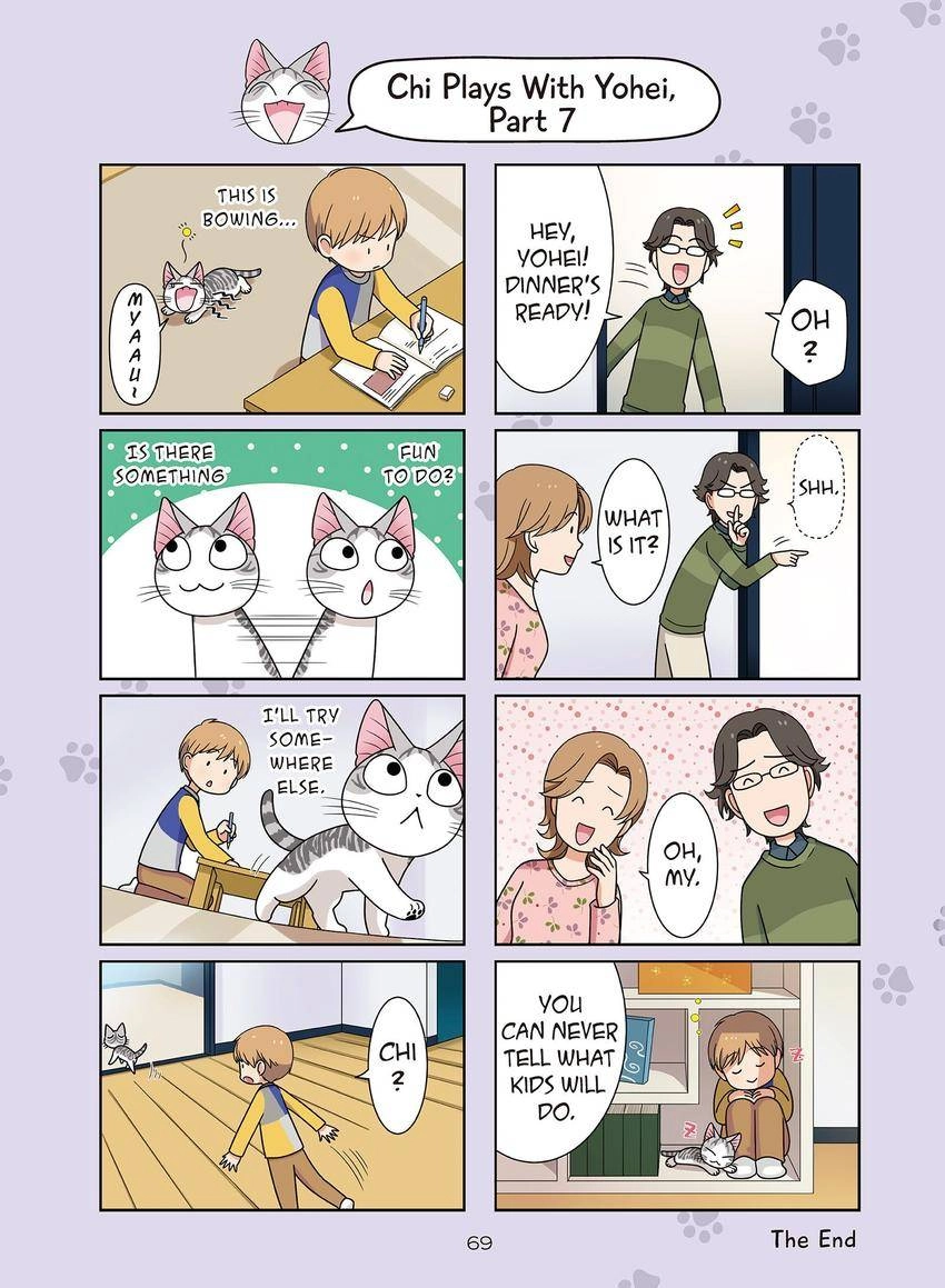 Chi's Sweet Adventures Chapter 24 page 7 - 