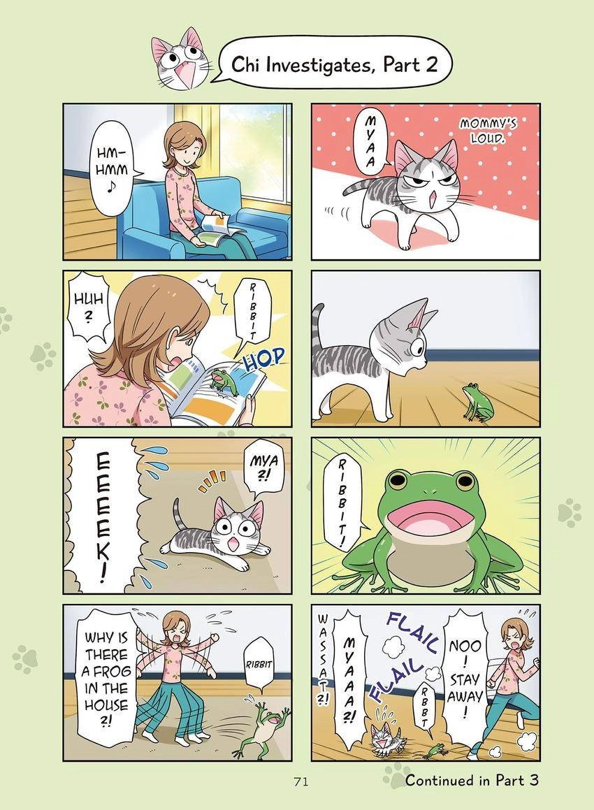 Chi's Sweet Adventures Chapter 25 page 3 - 