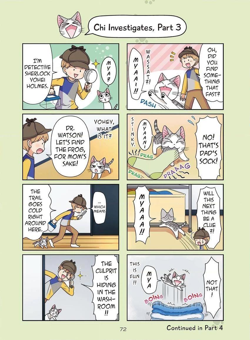 Chi's Sweet Adventures Chapter 25 page 4 - 