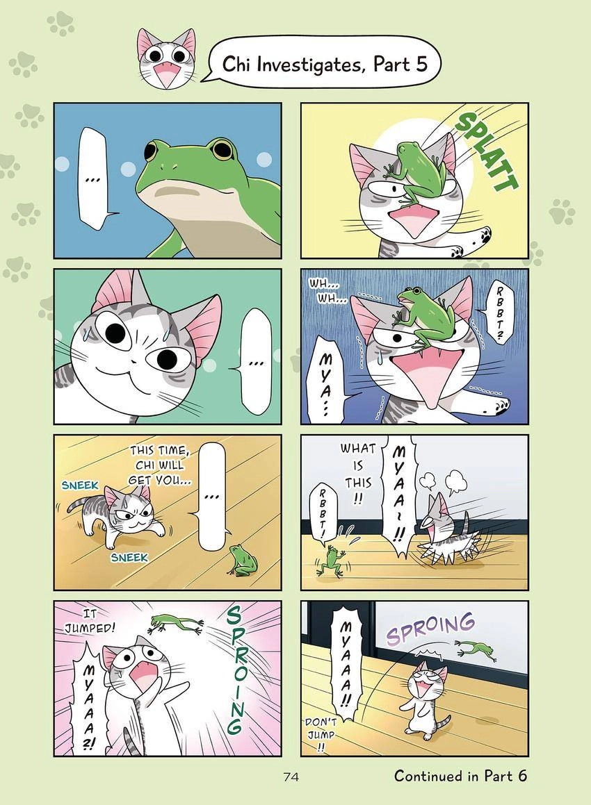 Chi's Sweet Adventures Chapter 25 page 6 - 