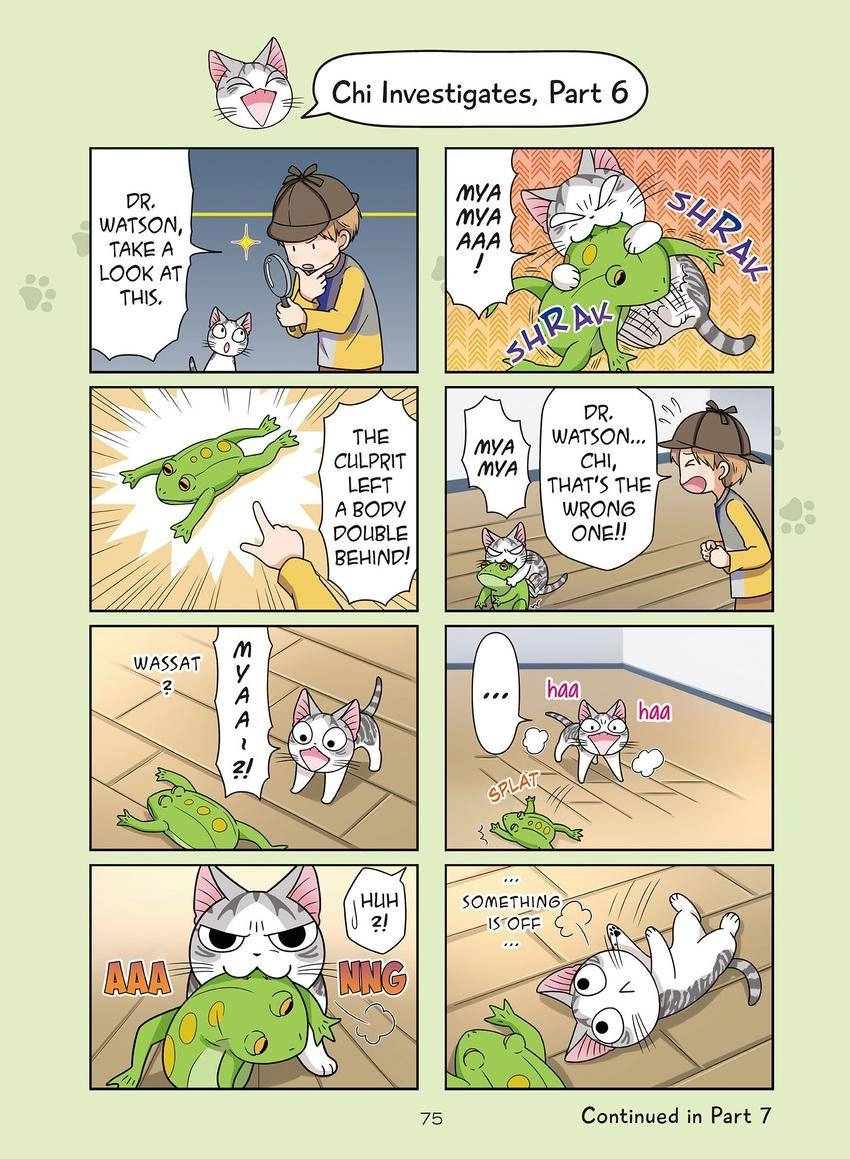 Chi's Sweet Adventures Chapter 25 page 7 - 