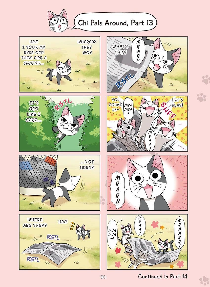 Chi's Sweet Adventures Chapter 26 page 14 - 