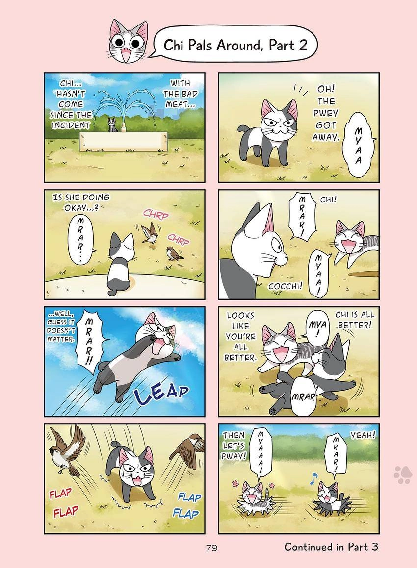 Chi's Sweet Adventures Chapter 26 page 3 - 