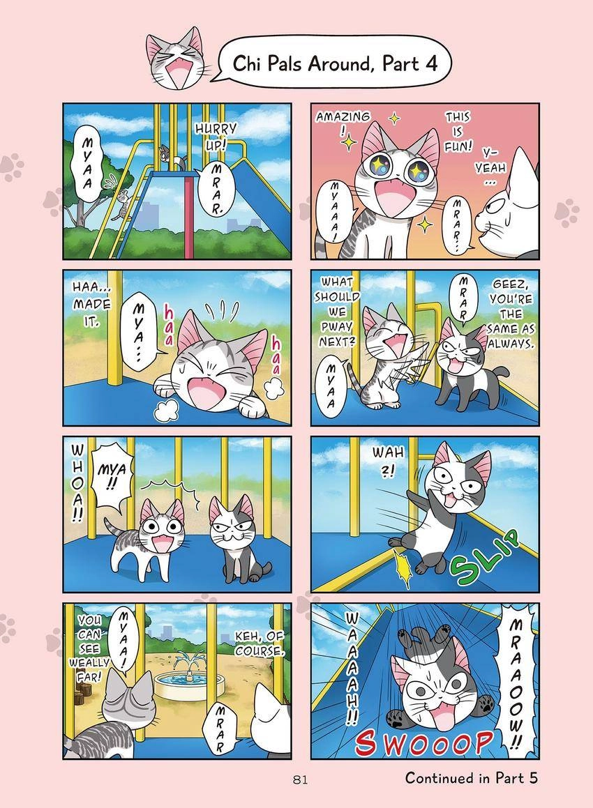 Chi's Sweet Adventures Chapter 26 page 5 - 