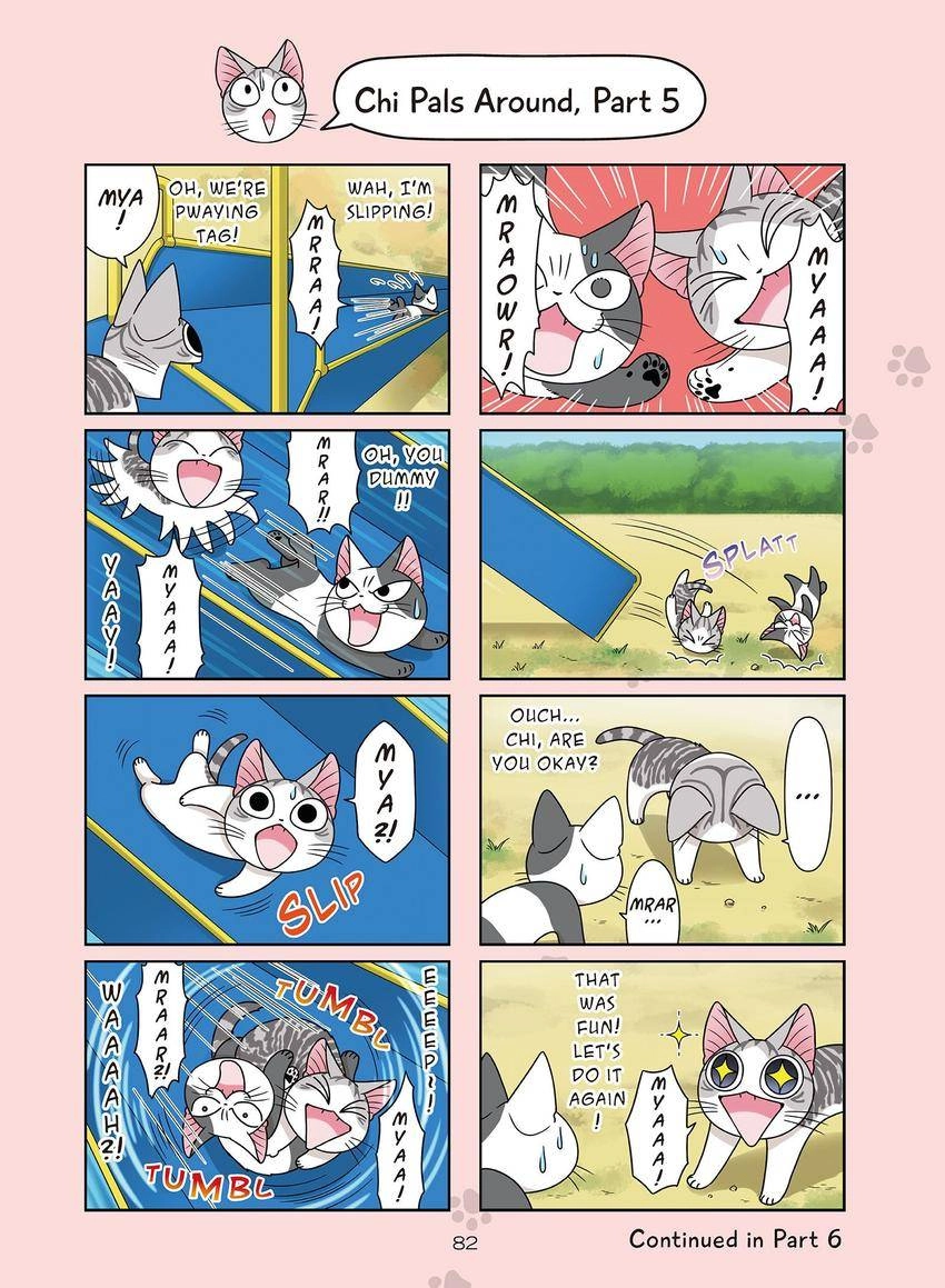 Chi's Sweet Adventures Chapter 26 page 6 - 