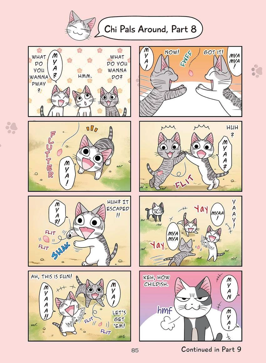 Chi's Sweet Adventures Chapter 26 page 9 - 