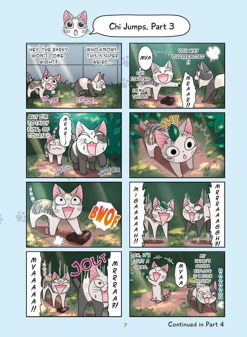 Chi's Sweet Adventures Chapter 27 page 3 - 