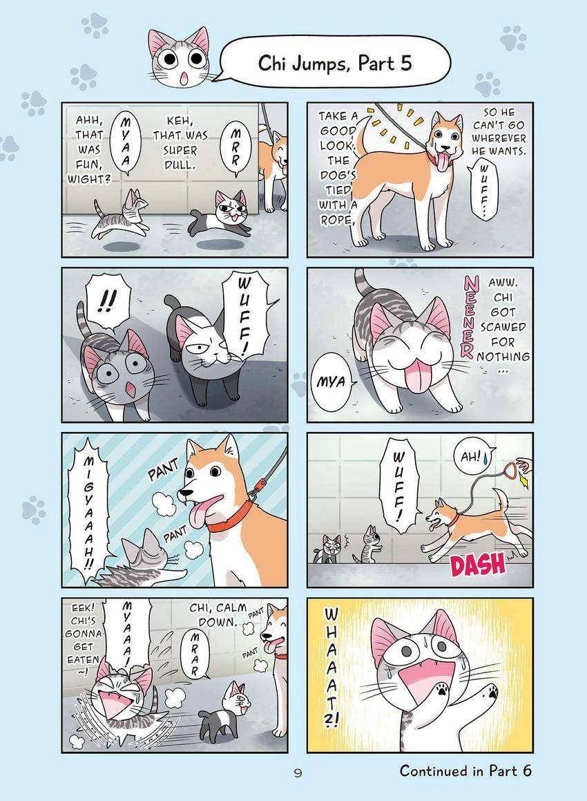 Chi's Sweet Adventures Chapter 27 page 5 - 