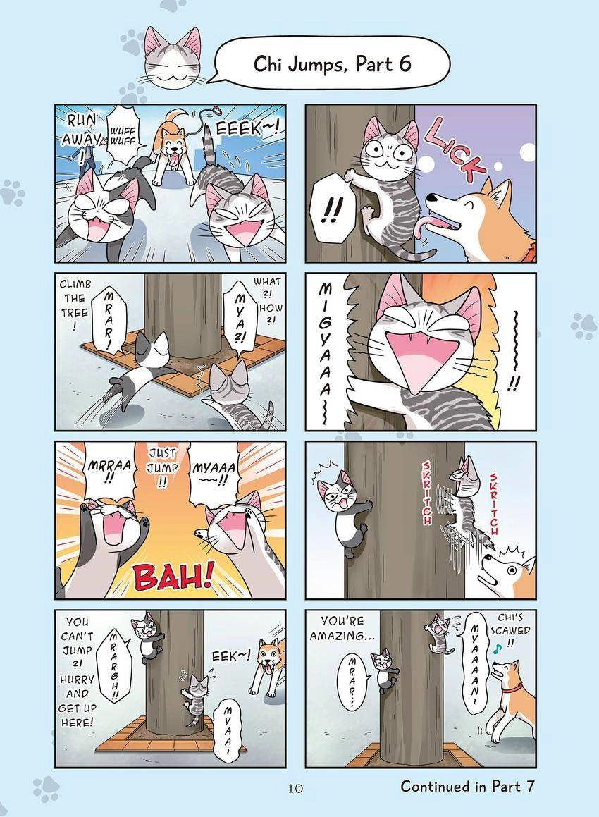 Chi's Sweet Adventures Chapter 27 page 6 - 
