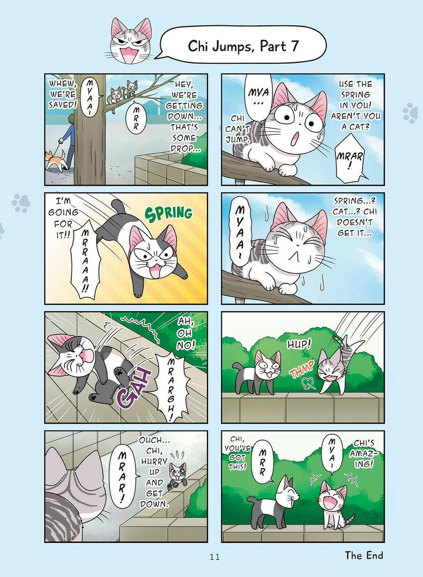 Chi's Sweet Adventures Chapter 27 page 7 - 