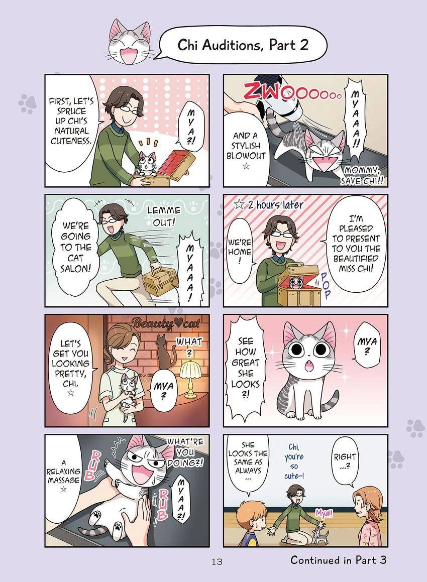 Chi's Sweet Adventures Chapter 28 page 3 - 