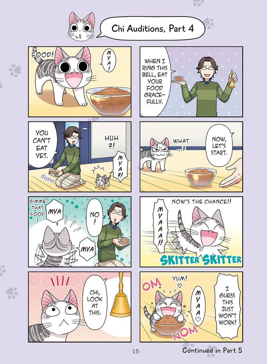 Chi's Sweet Adventures Chapter 28 page 5 - 