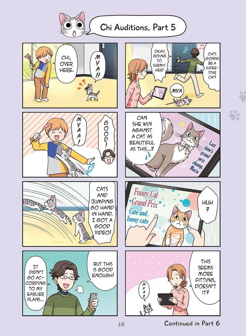Chi's Sweet Adventures Chapter 28 page 6 - 