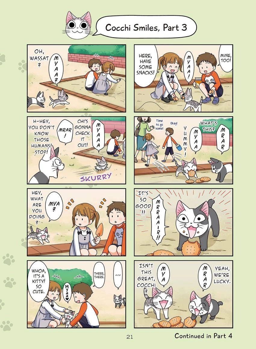 Chi's Sweet Adventures Chapter 29 page 3 - 
