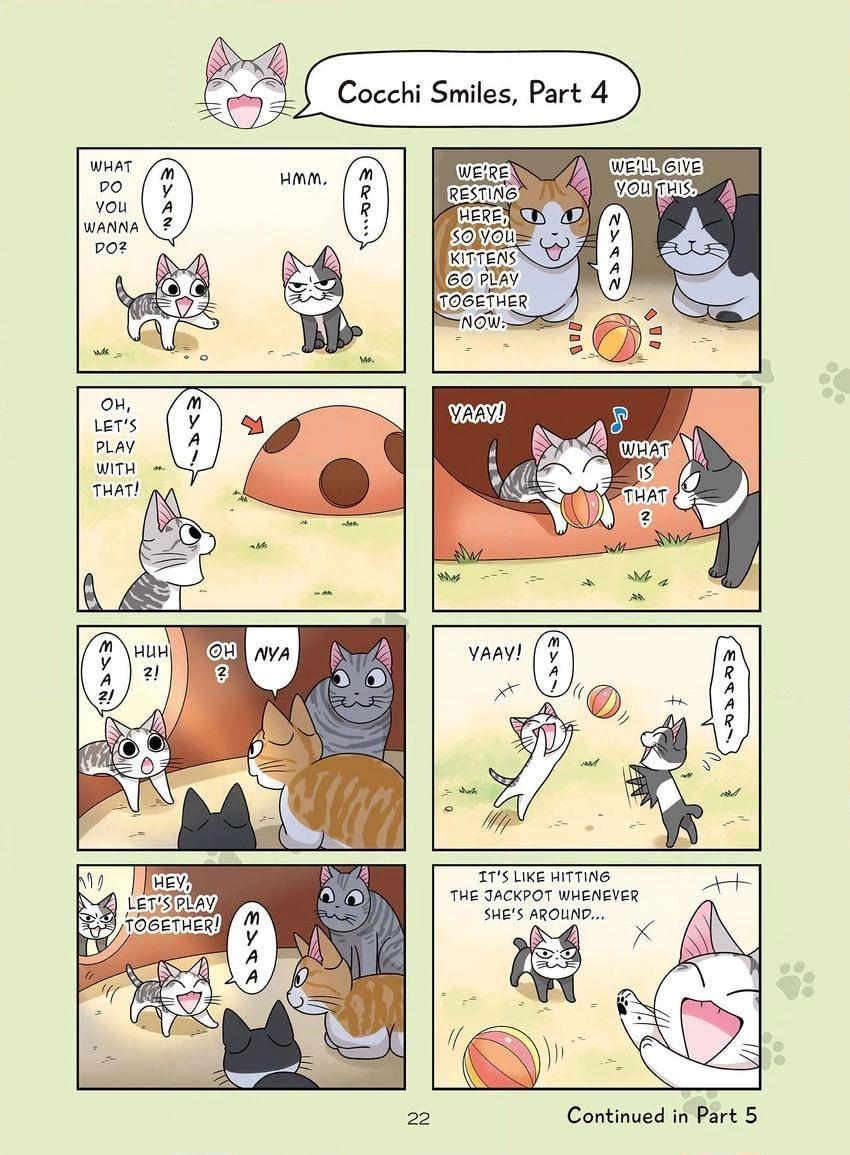 Chi's Sweet Adventures Chapter 29 page 4 - 