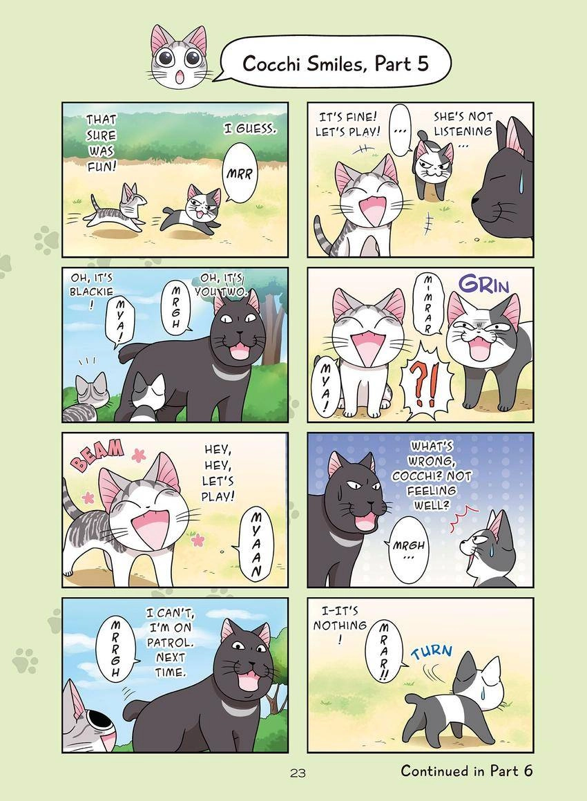 Chi's Sweet Adventures Chapter 29 page 5 - 