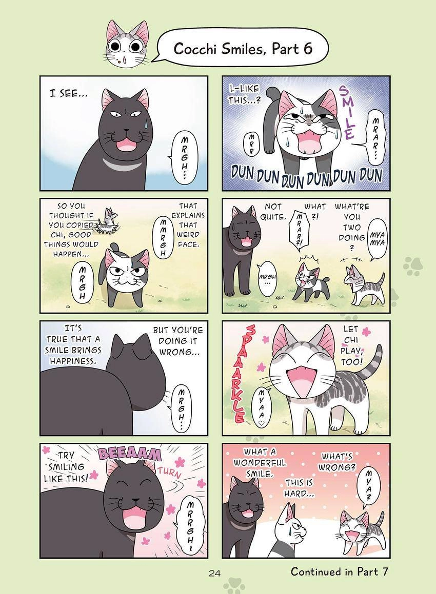 Chi's Sweet Adventures Chapter 29 page 6 - 
