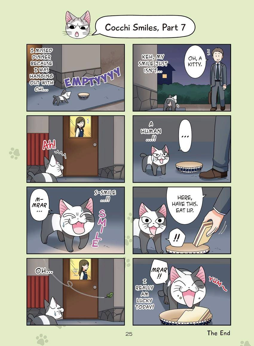 Chi's Sweet Adventures Chapter 29 page 7 - 