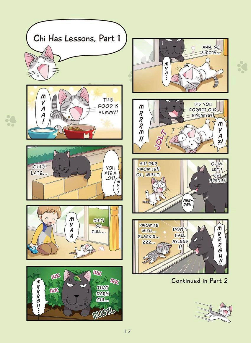 Chi's Sweet Adventures Chapter 3 page 1 - 