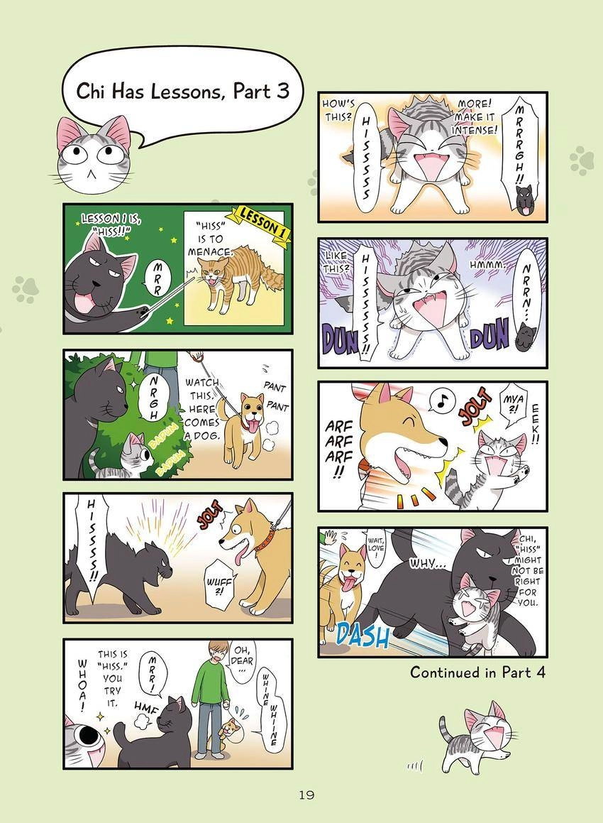 Chi's Sweet Adventures Chapter 3 page 3 - 