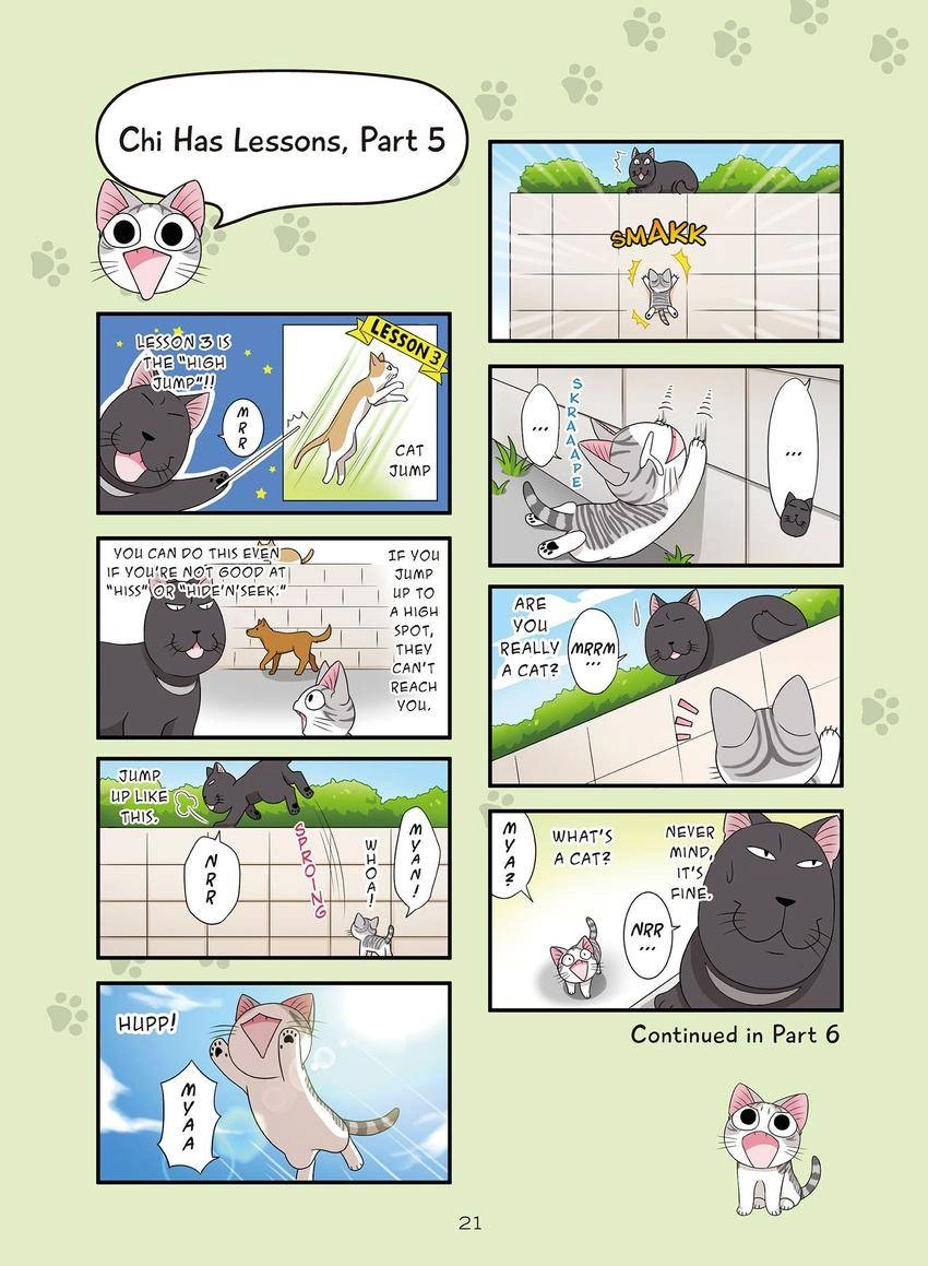 Chi's Sweet Adventures Chapter 3 page 5 - 