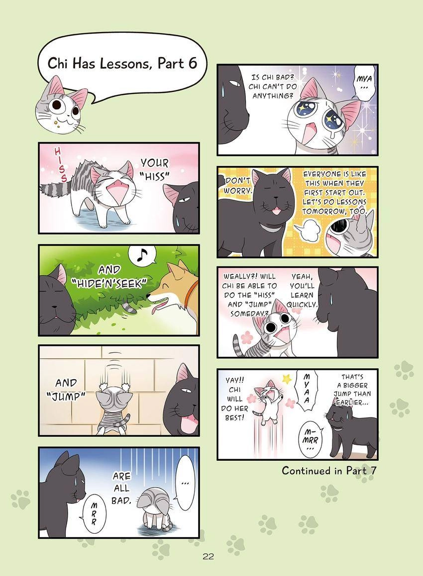 Chi's Sweet Adventures Chapter 3 page 6 - 