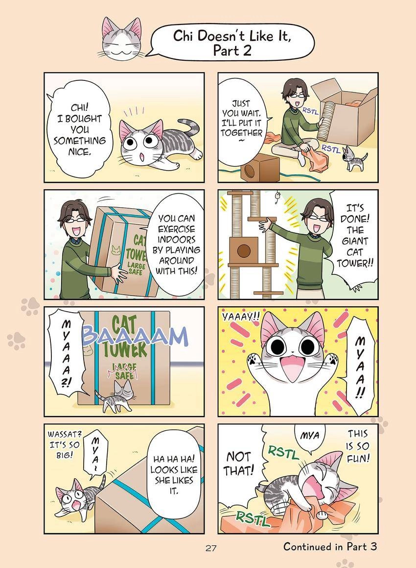 Chi's Sweet Adventures Chapter 30 page 3 - 