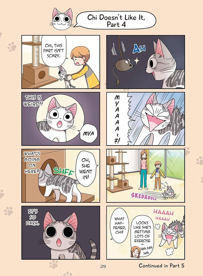 Chi's Sweet Adventures Chapter 30 page 5 - 