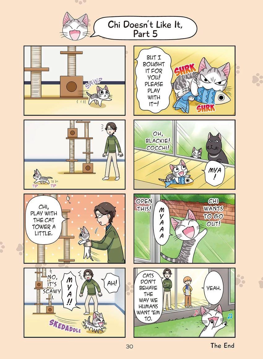 Chi's Sweet Adventures Chapter 30 page 6 - 