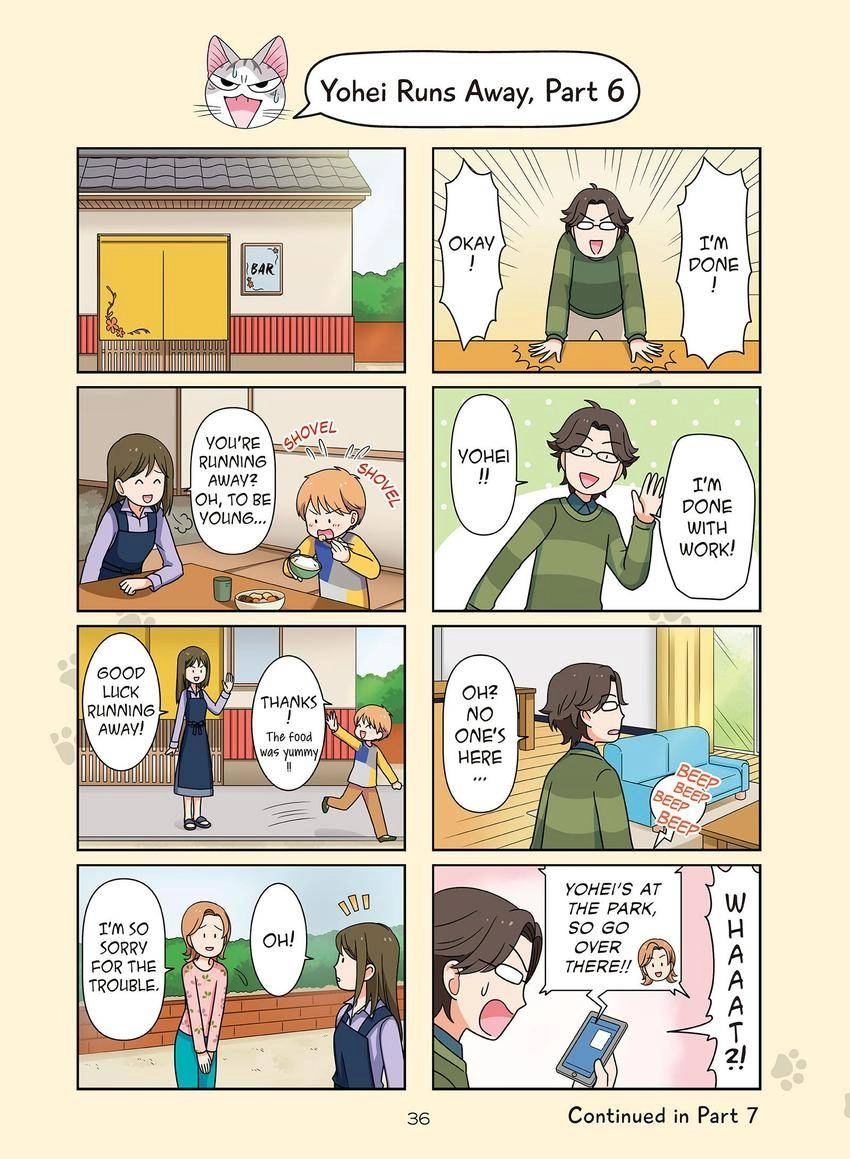 Chi's Sweet Adventures Chapter 31 page 6 - 