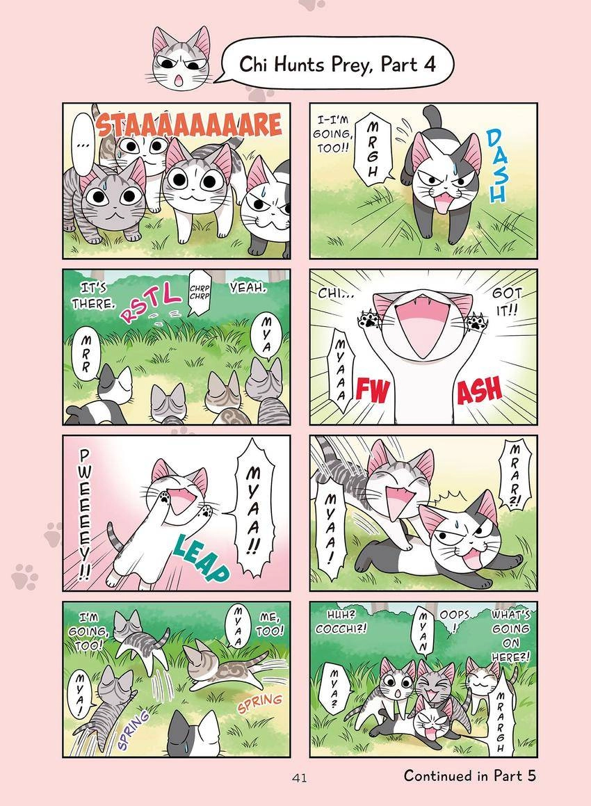 Chi's Sweet Adventures Chapter 32 page 5 - 