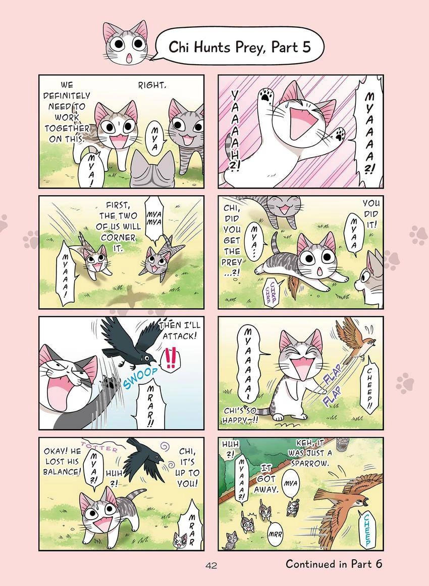 Chi's Sweet Adventures Chapter 32 page 6 - 