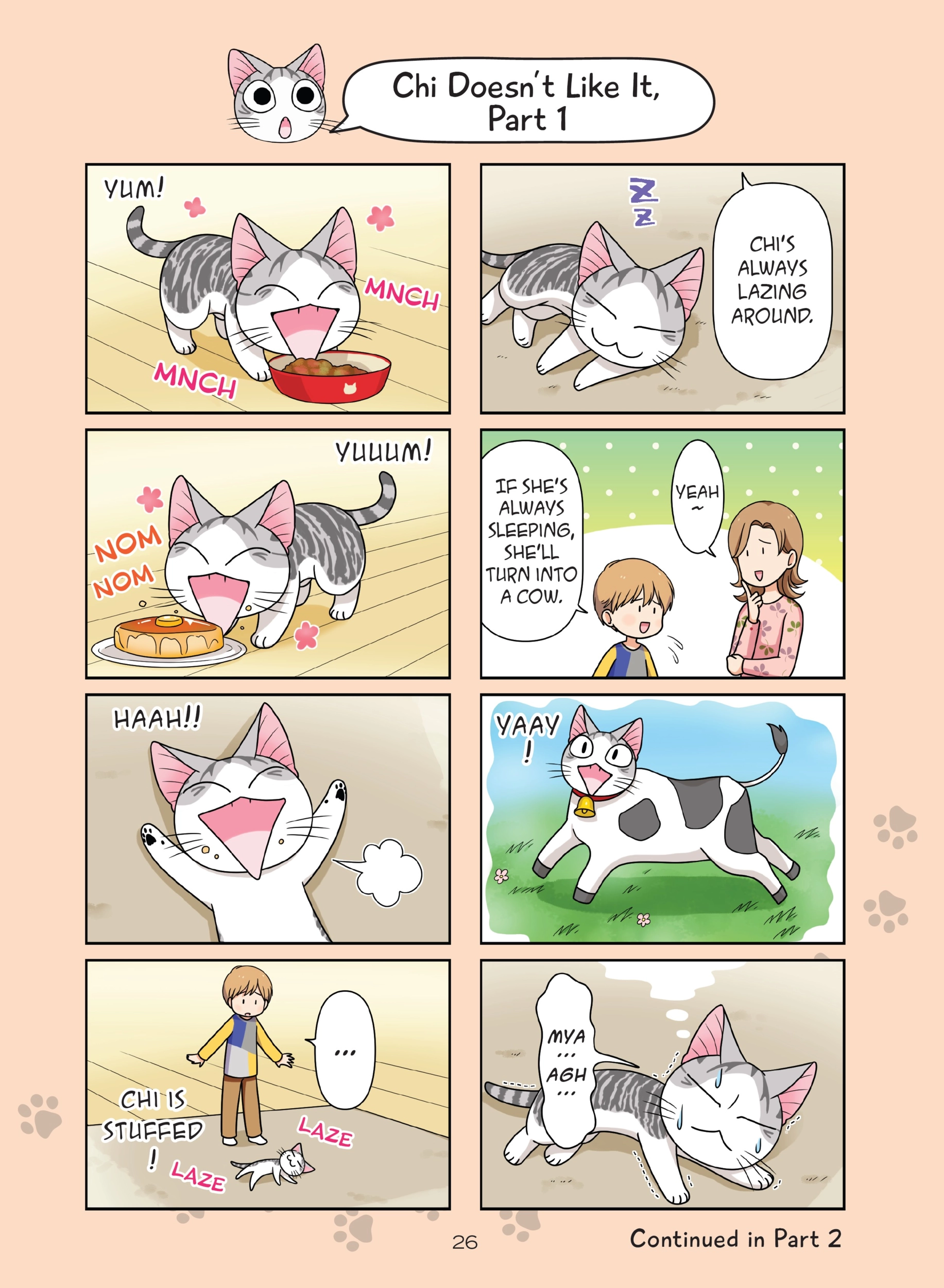 Chi's Sweet Adventures Chapter 33 page 1 - 