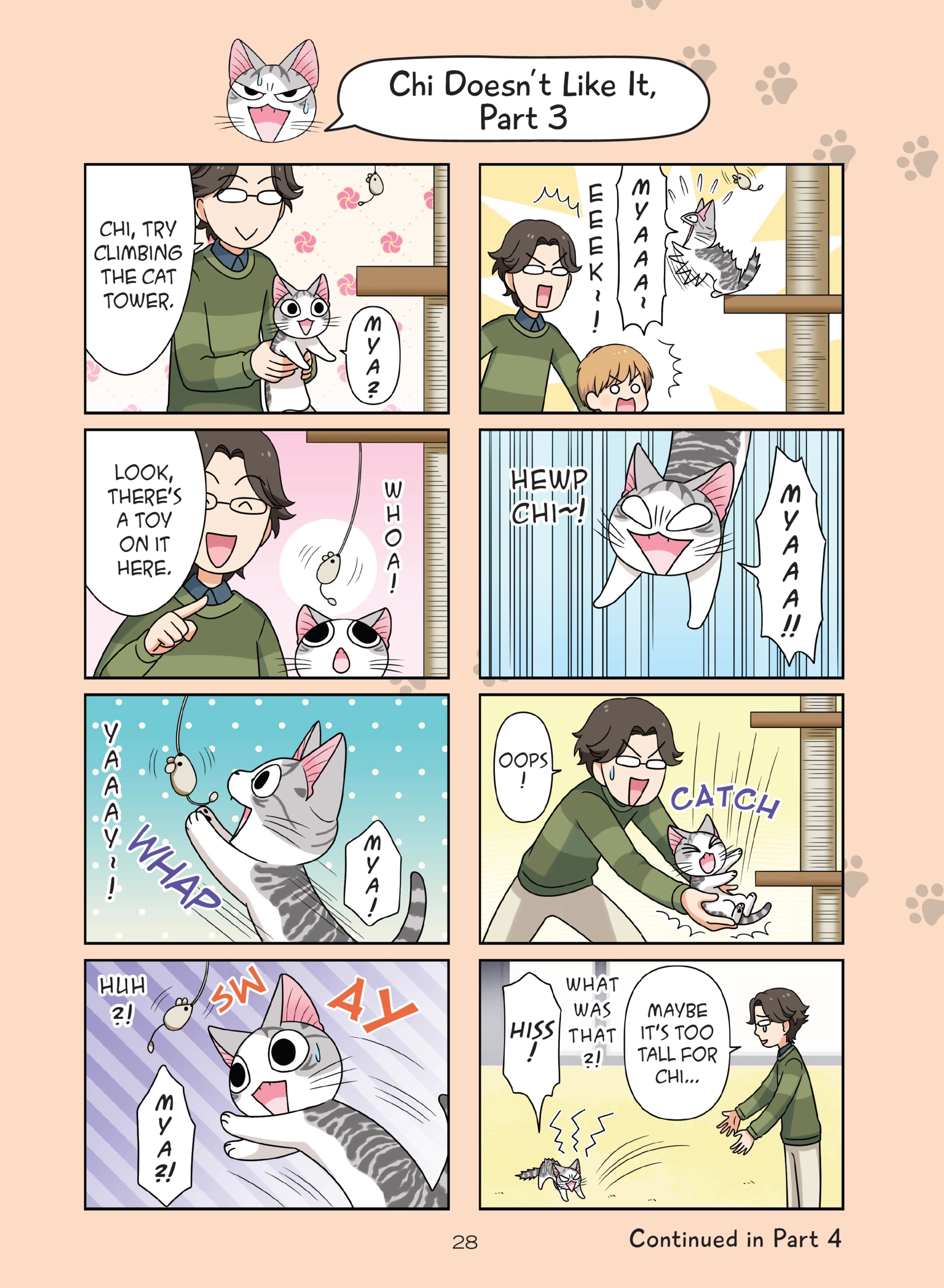 Chi's Sweet Adventures Chapter 33 page 2 - 