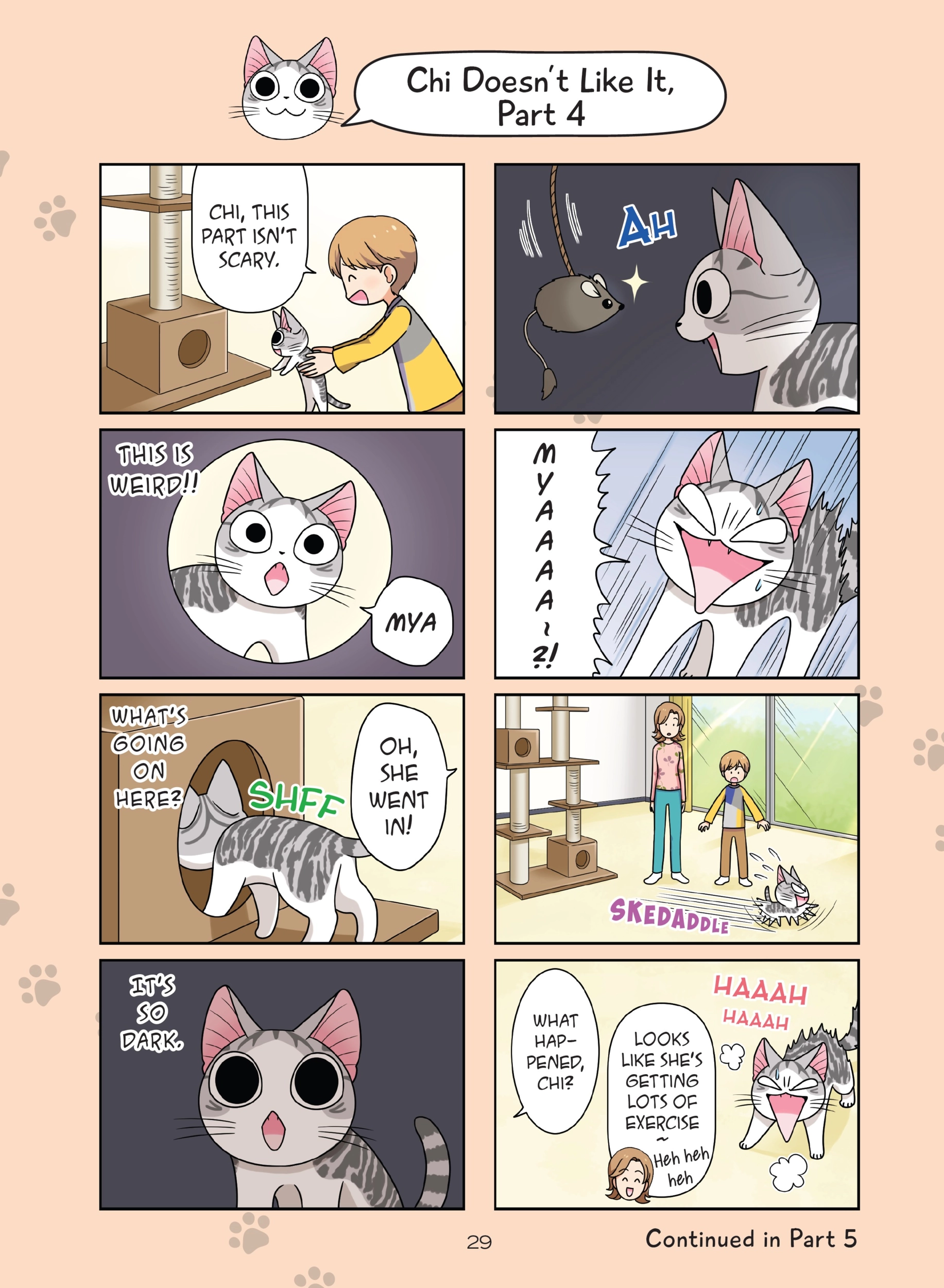 Chi's Sweet Adventures Chapter 33 page 3 - 