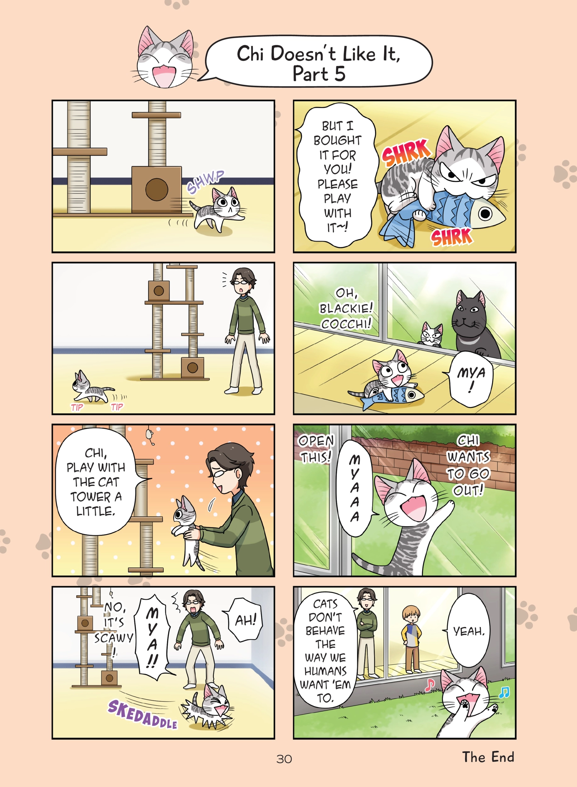 Chi's Sweet Adventures Chapter 33 page 4 - 